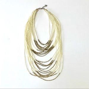 Layered statement necklace